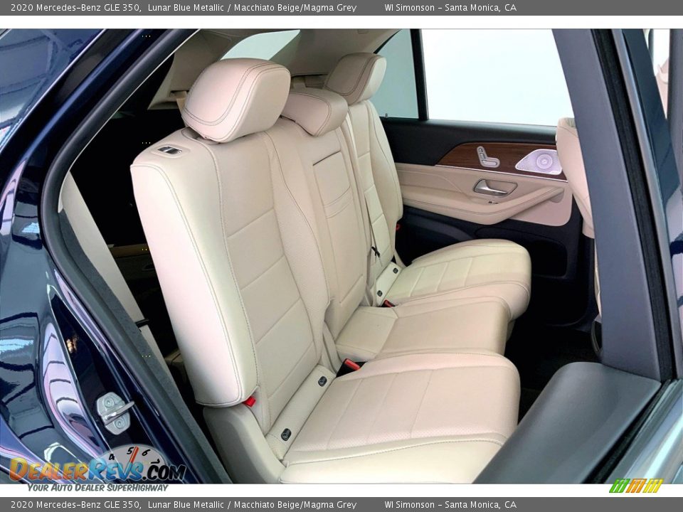 Rear Seat of 2020 Mercedes-Benz GLE 350 Photo #19