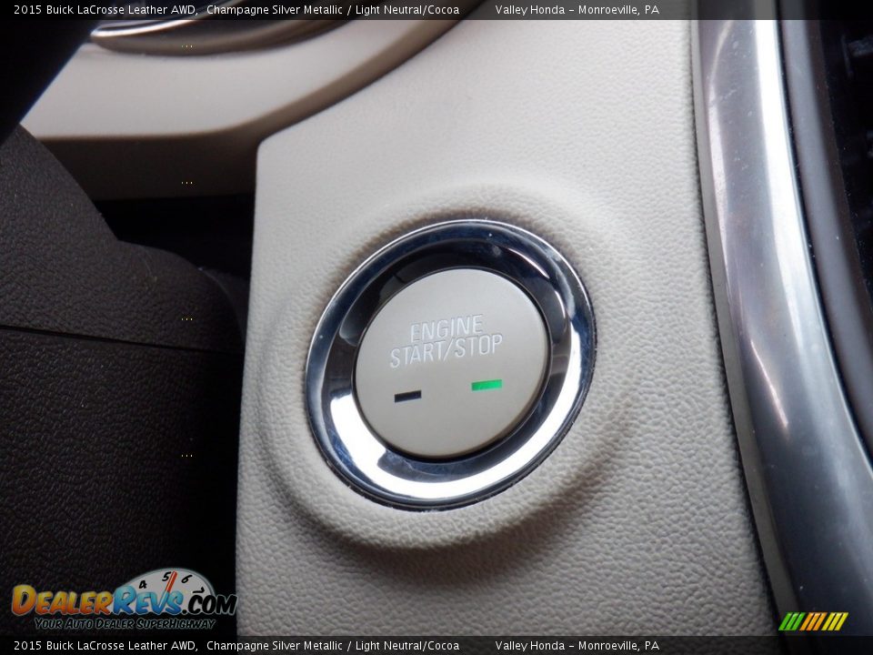 Controls of 2015 Buick LaCrosse Leather AWD Photo #18