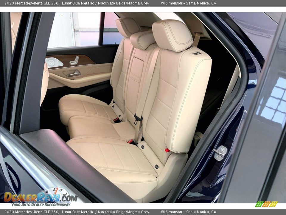 Rear Seat of 2020 Mercedes-Benz GLE 350 Photo #20