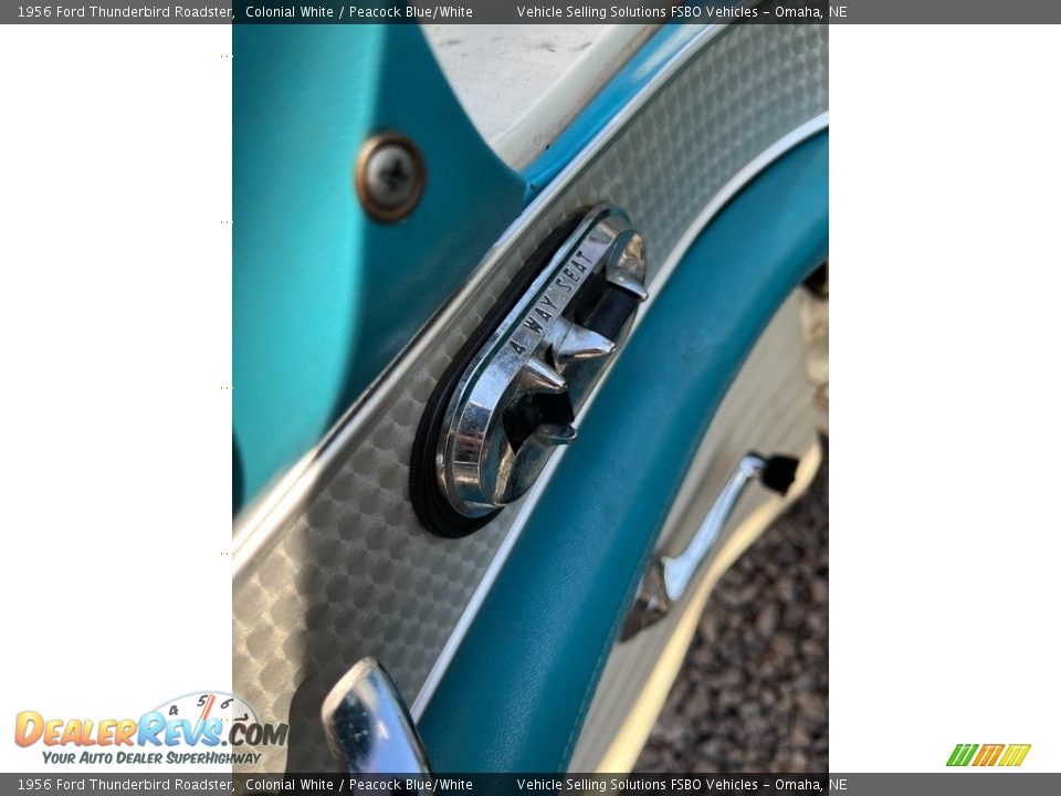 Door Panel of 1956 Ford Thunderbird Roadster Photo #3