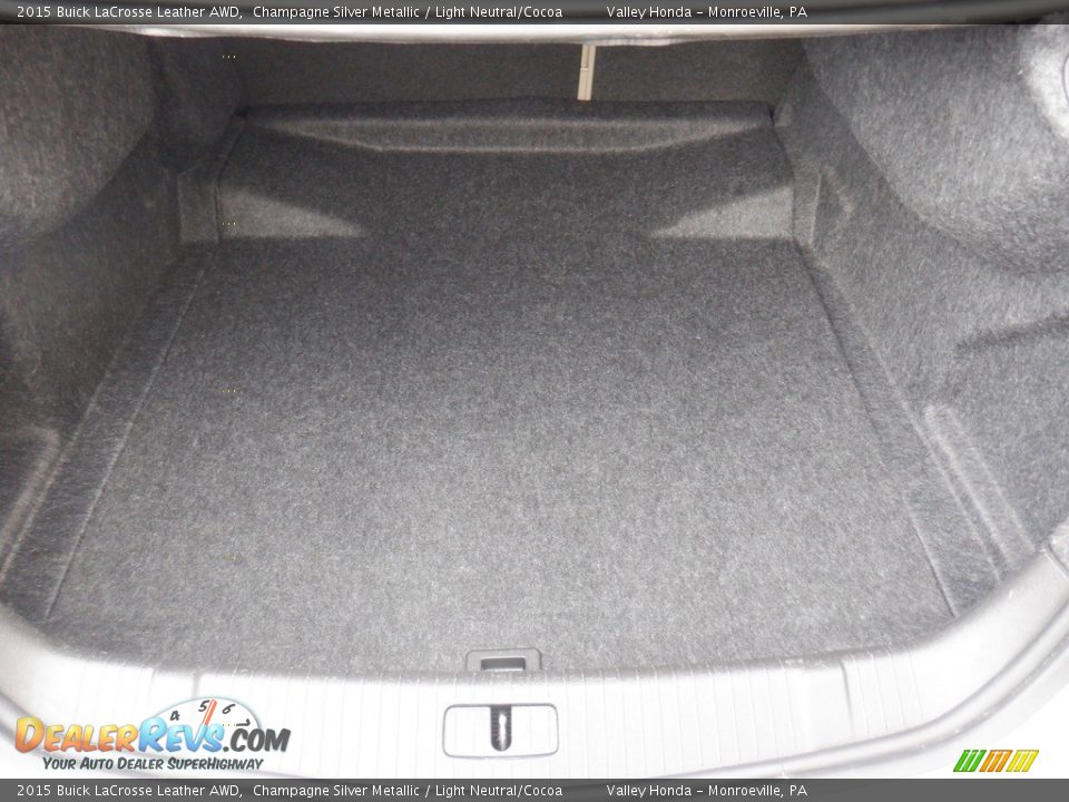 2015 Buick LaCrosse Leather AWD Trunk Photo #29