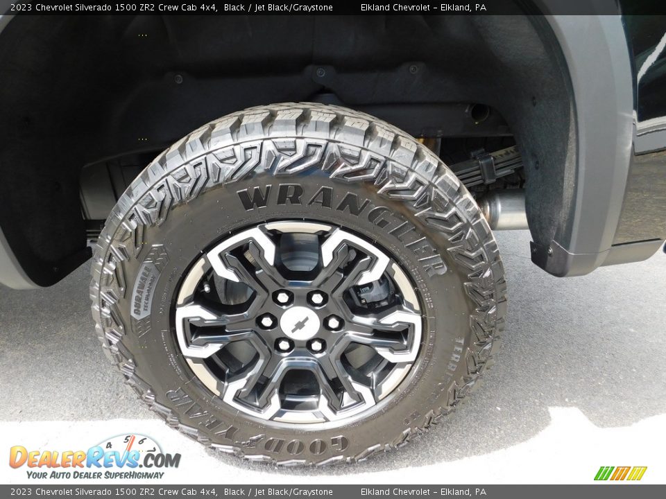 2023 Chevrolet Silverado 1500 ZR2 Crew Cab 4x4 Wheel Photo #15