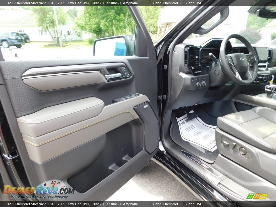Door Panel of 2023 Chevrolet Silverado 1500 ZR2 Crew Cab 4x4 Photo #19