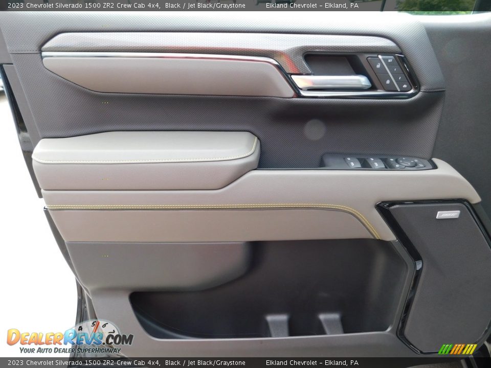 Door Panel of 2023 Chevrolet Silverado 1500 ZR2 Crew Cab 4x4 Photo #20