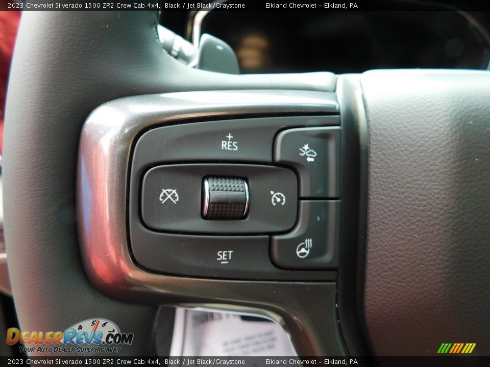 2023 Chevrolet Silverado 1500 ZR2 Crew Cab 4x4 Steering Wheel Photo #27
