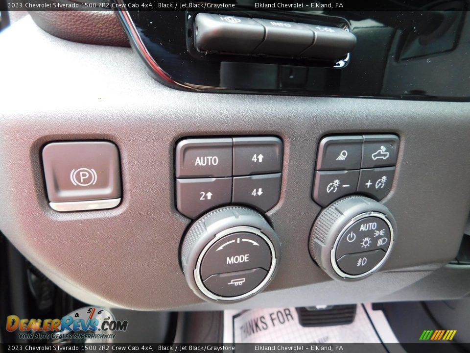 Controls of 2023 Chevrolet Silverado 1500 ZR2 Crew Cab 4x4 Photo #28