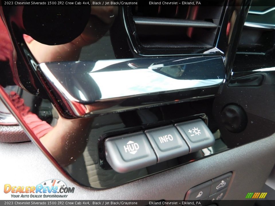 Controls of 2023 Chevrolet Silverado 1500 ZR2 Crew Cab 4x4 Photo #29