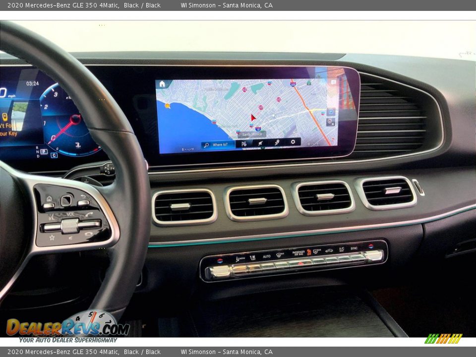 2020 Mercedes-Benz GLE 350 4Matic Black / Black Photo #5