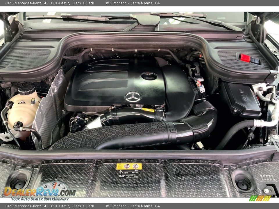 2020 Mercedes-Benz GLE 350 4Matic Black / Black Photo #9
