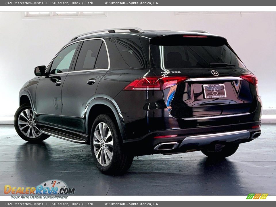 2020 Mercedes-Benz GLE 350 4Matic Black / Black Photo #10
