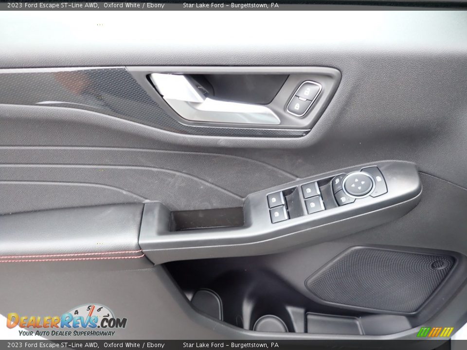 Door Panel of 2023 Ford Escape ST-Line AWD Photo #14