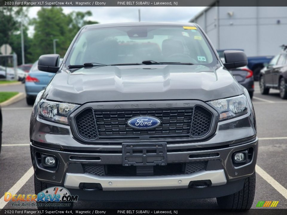 2020 Ford Ranger XLT SuperCrew 4x4 Magnetic / Ebony Photo #2