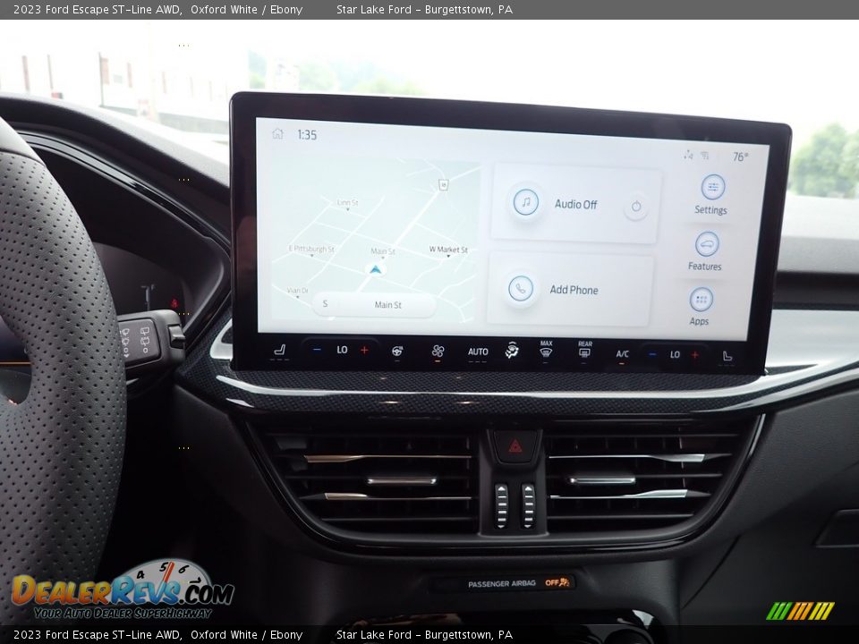 Controls of 2023 Ford Escape ST-Line AWD Photo #16