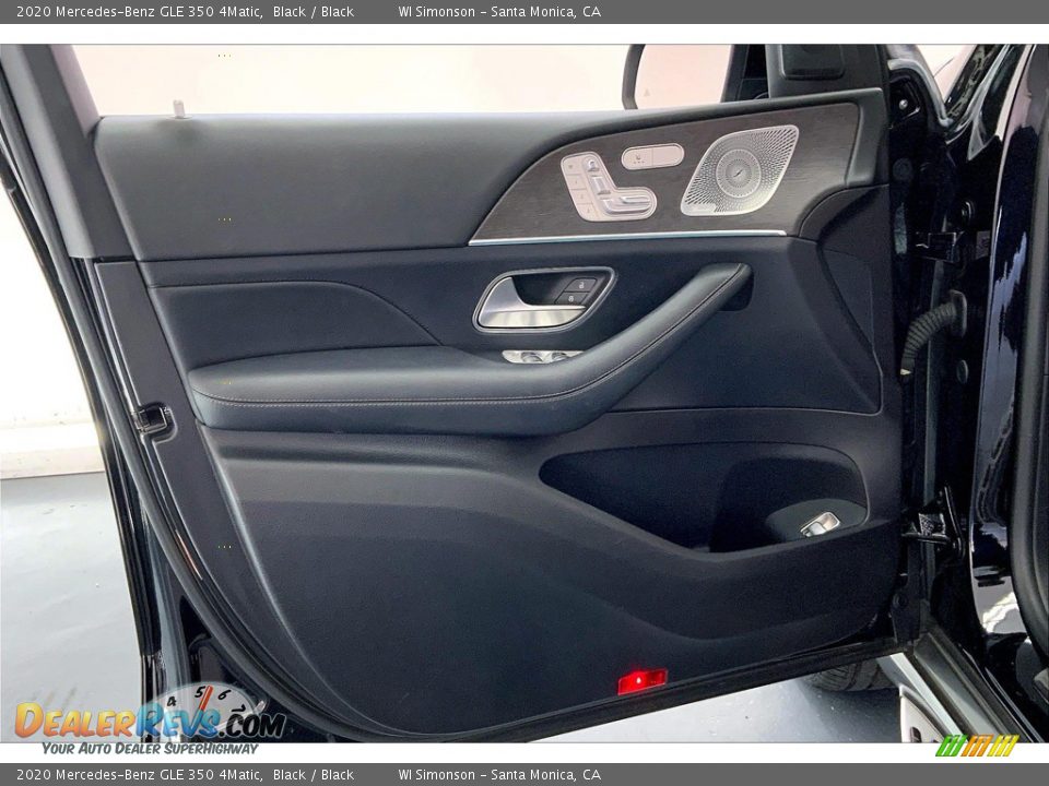 2020 Mercedes-Benz GLE 350 4Matic Black / Black Photo #26