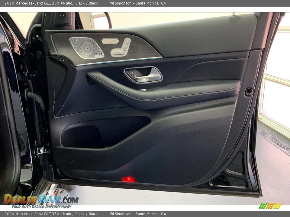 2020 Mercedes-Benz GLE 350 4Matic Black / Black Photo #27