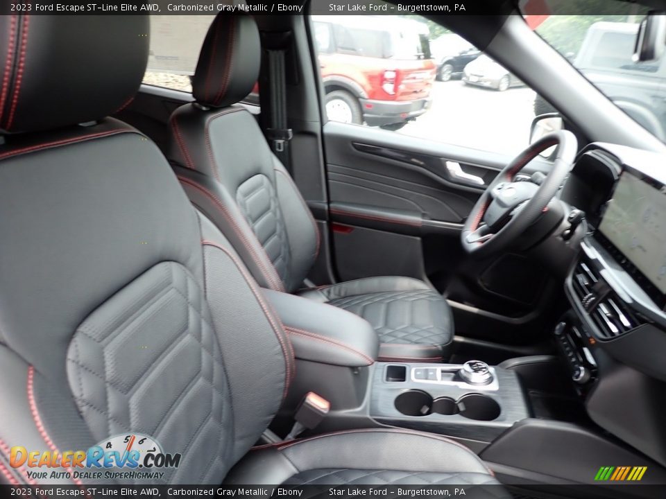 Front Seat of 2023 Ford Escape ST-Line Elite AWD Photo #9