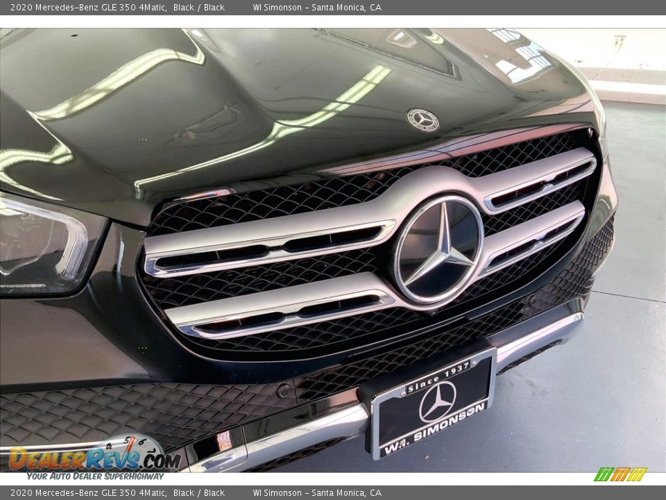 2020 Mercedes-Benz GLE 350 4Matic Black / Black Photo #30