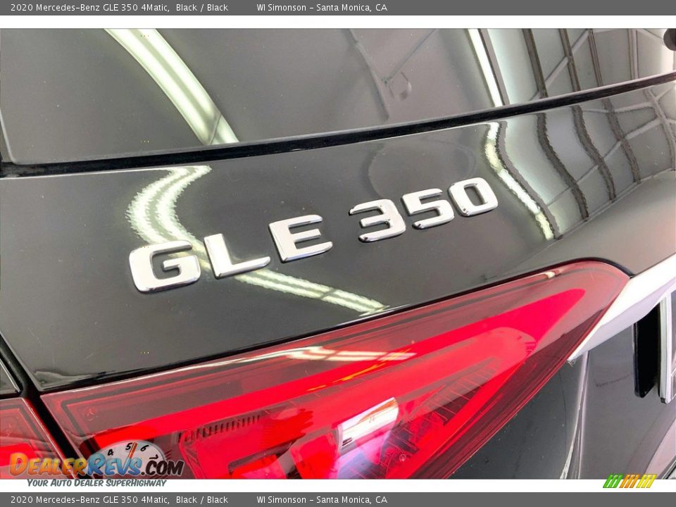 2020 Mercedes-Benz GLE 350 4Matic Black / Black Photo #31