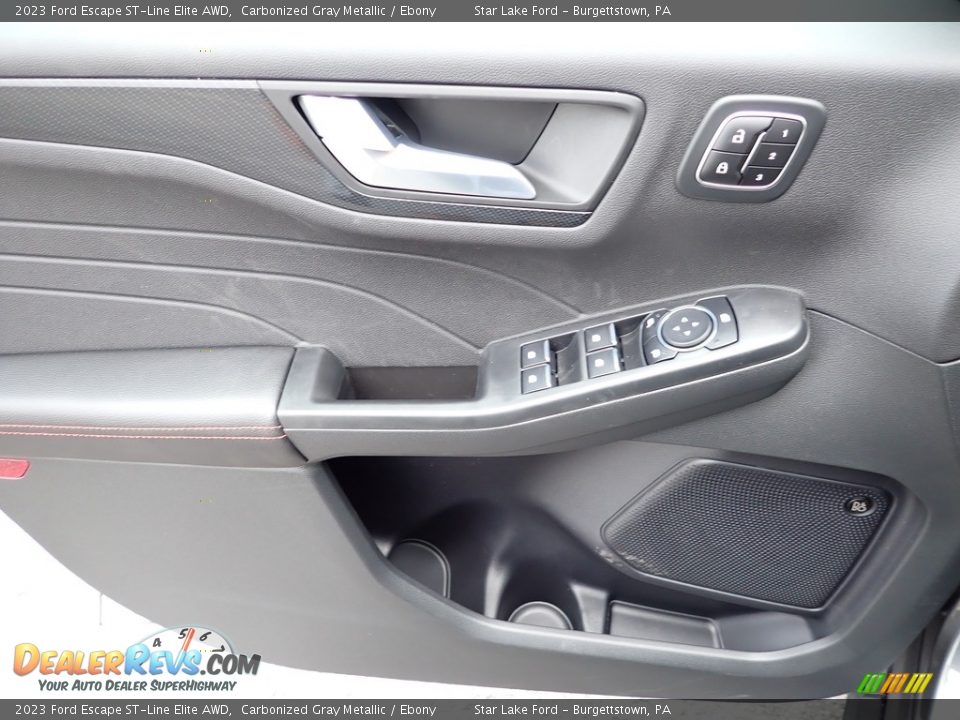 Door Panel of 2023 Ford Escape ST-Line Elite AWD Photo #14