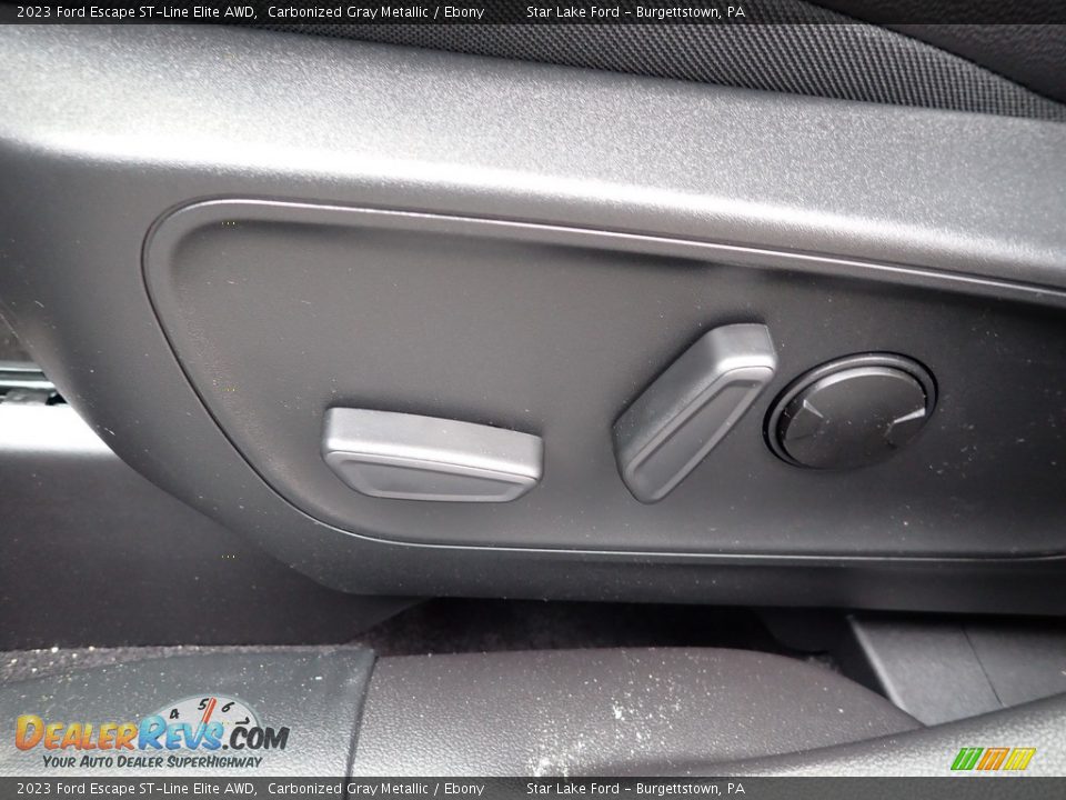 Front Seat of 2023 Ford Escape ST-Line Elite AWD Photo #15