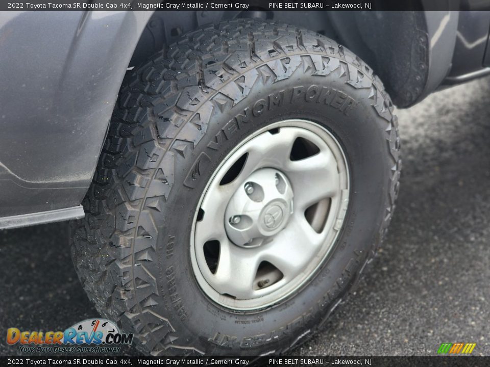 2022 Toyota Tacoma SR Double Cab 4x4 Magnetic Gray Metallic / Cement Gray Photo #6