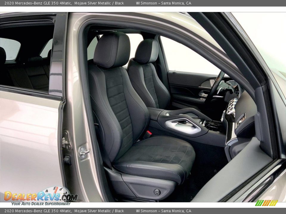 2020 Mercedes-Benz GLE 350 4Matic Mojave Silver Metallic / Black Photo #6