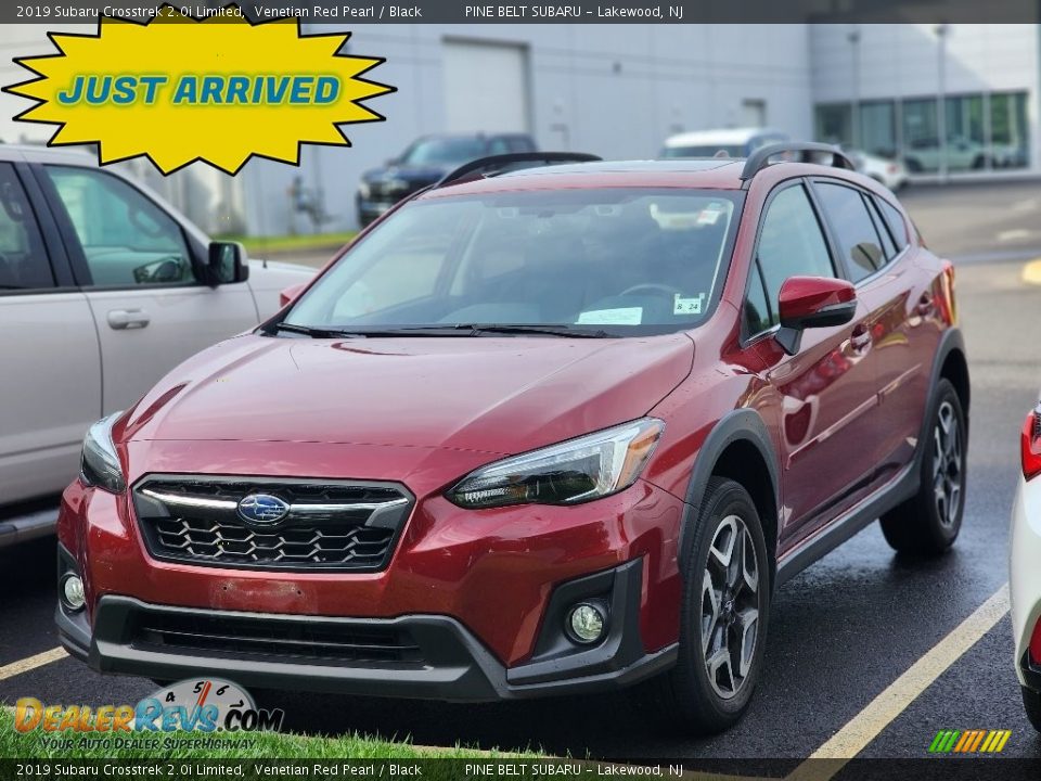 2019 Subaru Crosstrek 2.0i Limited Venetian Red Pearl / Black Photo #1