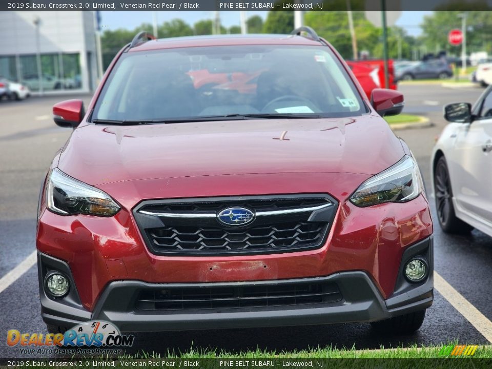 2019 Subaru Crosstrek 2.0i Limited Venetian Red Pearl / Black Photo #2