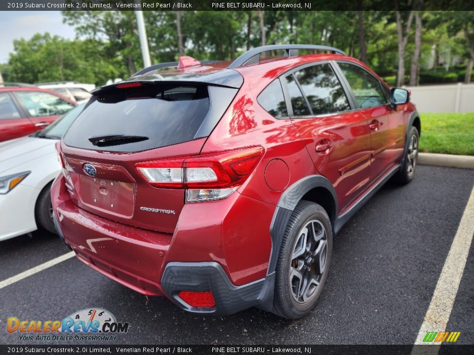 2019 Subaru Crosstrek 2.0i Limited Venetian Red Pearl / Black Photo #3