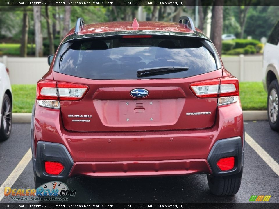 2019 Subaru Crosstrek 2.0i Limited Venetian Red Pearl / Black Photo #4