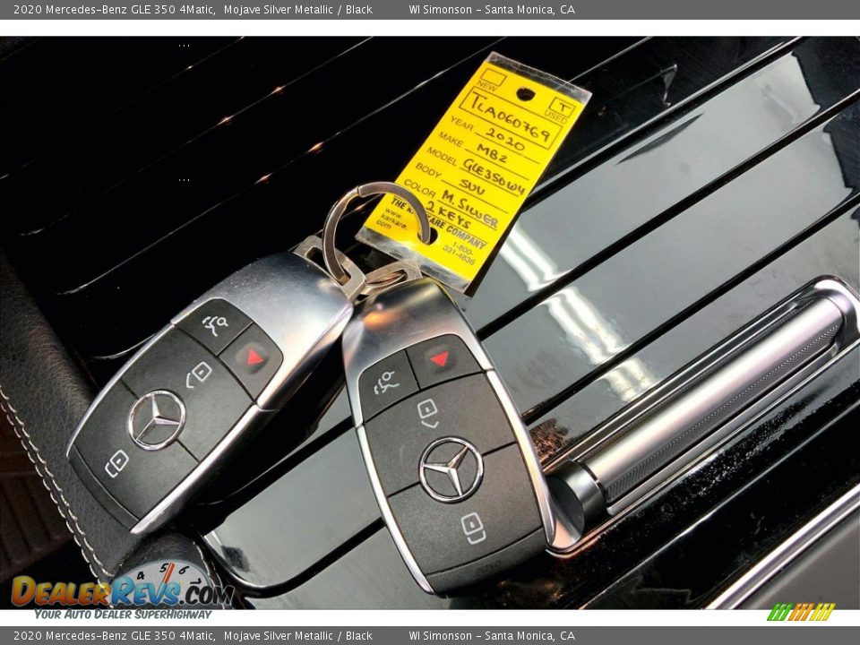 2020 Mercedes-Benz GLE 350 4Matic Mojave Silver Metallic / Black Photo #11
