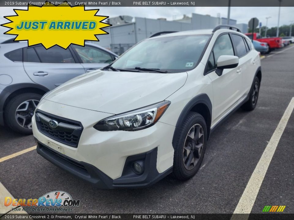 2019 Subaru Crosstrek 2.0i Premium Crystal White Pearl / Black Photo #1