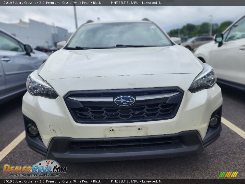 2019 Subaru Crosstrek 2.0i Premium Crystal White Pearl / Black Photo #2