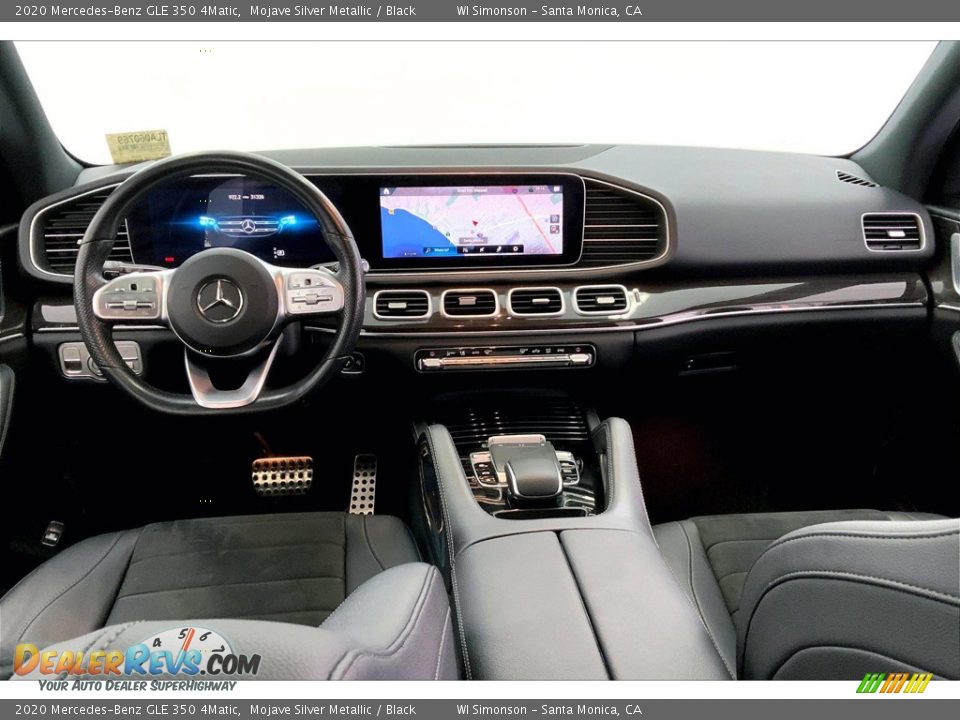 2020 Mercedes-Benz GLE 350 4Matic Mojave Silver Metallic / Black Photo #15