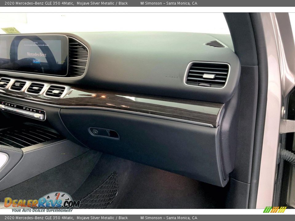 2020 Mercedes-Benz GLE 350 4Matic Mojave Silver Metallic / Black Photo #16