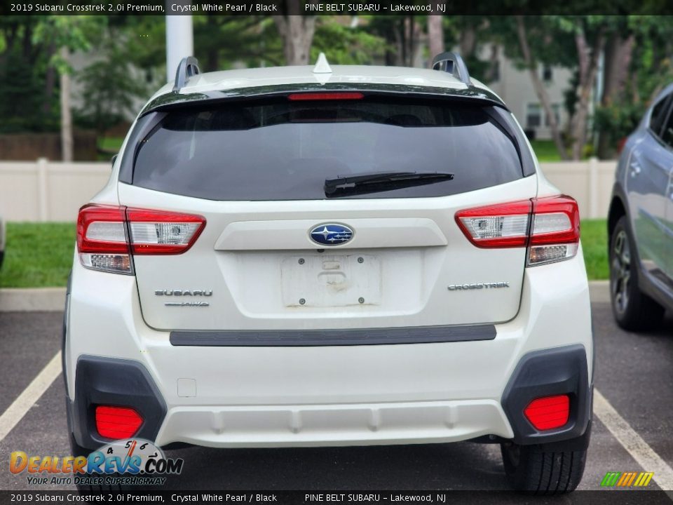 2019 Subaru Crosstrek 2.0i Premium Crystal White Pearl / Black Photo #4