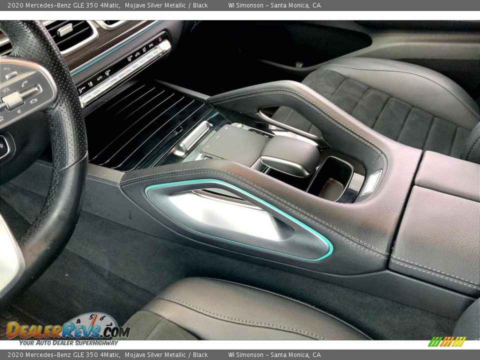 2020 Mercedes-Benz GLE 350 4Matic Mojave Silver Metallic / Black Photo #17