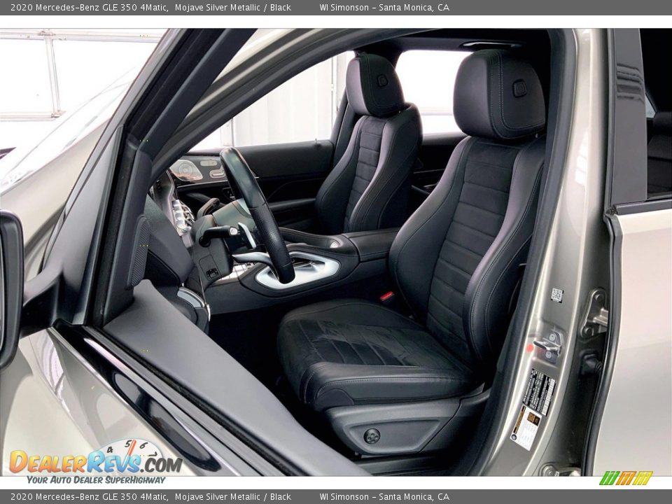 2020 Mercedes-Benz GLE 350 4Matic Mojave Silver Metallic / Black Photo #18