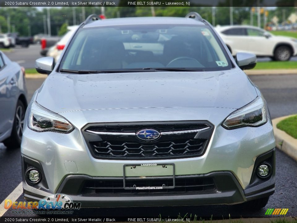 2020 Subaru Crosstrek 2.0 Limited Ice Silver Metallic / Black Photo #2