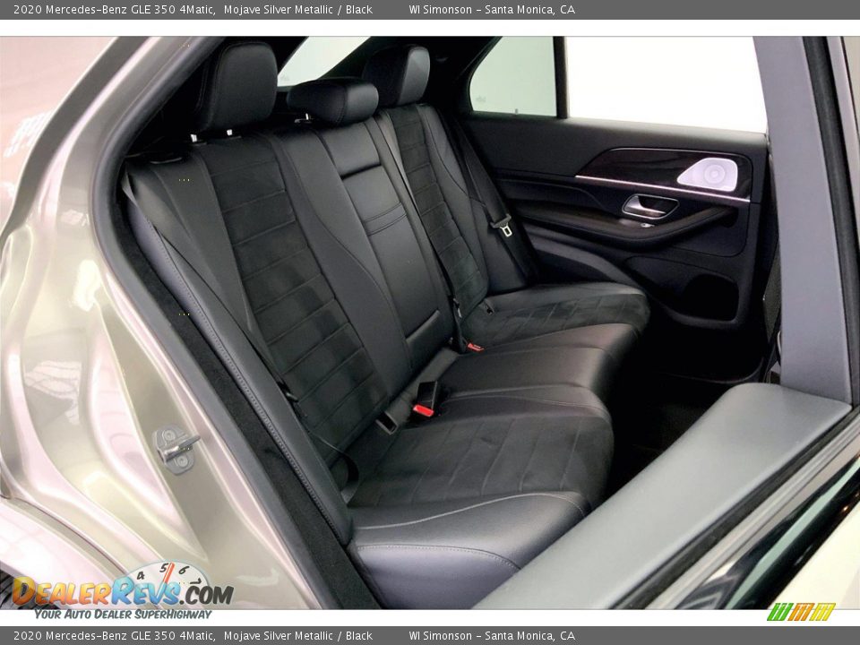 2020 Mercedes-Benz GLE 350 4Matic Mojave Silver Metallic / Black Photo #19
