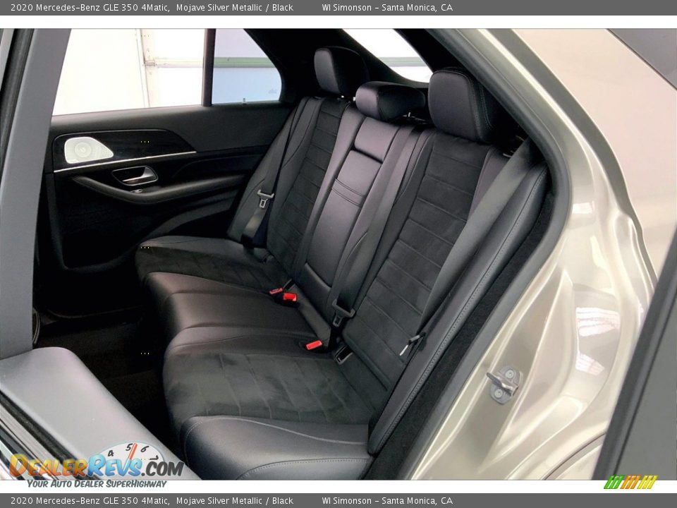 2020 Mercedes-Benz GLE 350 4Matic Mojave Silver Metallic / Black Photo #20