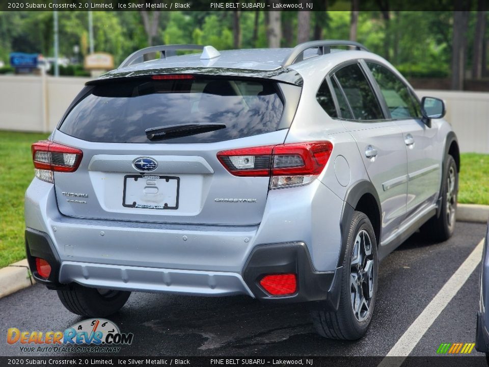 2020 Subaru Crosstrek 2.0 Limited Ice Silver Metallic / Black Photo #4