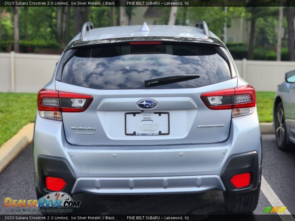 2020 Subaru Crosstrek 2.0 Limited Ice Silver Metallic / Black Photo #6