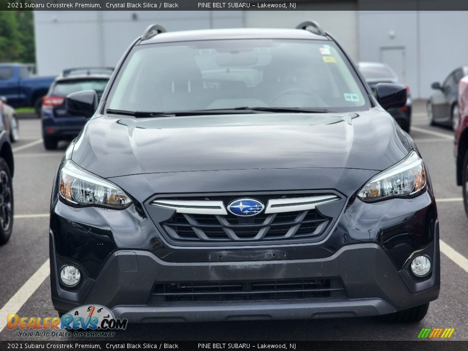 2021 Subaru Crosstrek Premium Crystal Black Silica / Black Photo #2