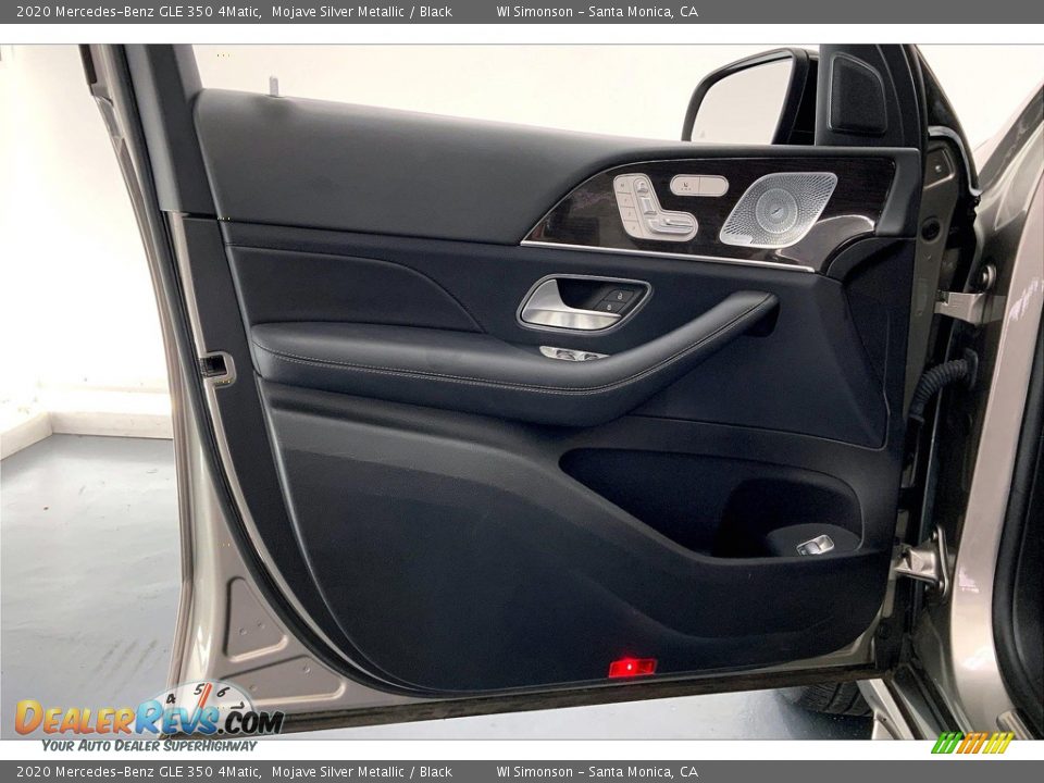 2020 Mercedes-Benz GLE 350 4Matic Mojave Silver Metallic / Black Photo #26