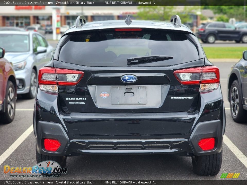 2021 Subaru Crosstrek Premium Crystal Black Silica / Black Photo #4