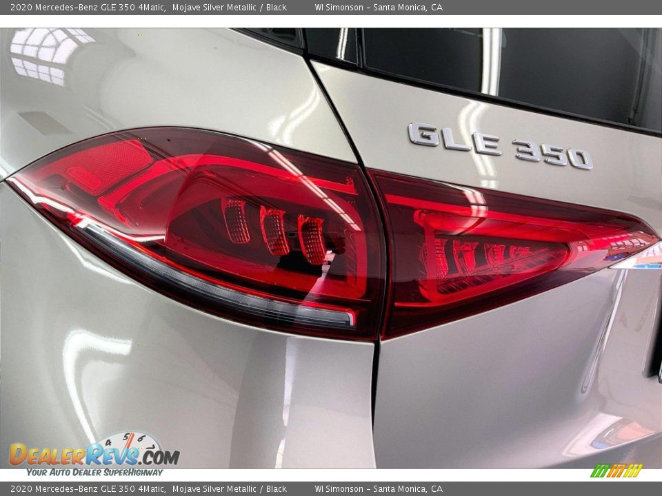 2020 Mercedes-Benz GLE 350 4Matic Mojave Silver Metallic / Black Photo #29