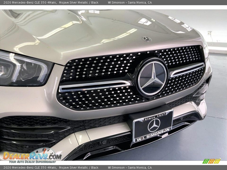 2020 Mercedes-Benz GLE 350 4Matic Mojave Silver Metallic / Black Photo #30