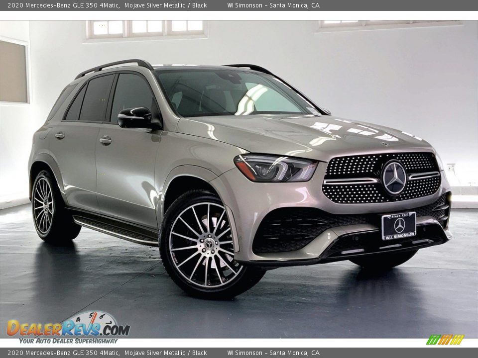 2020 Mercedes-Benz GLE 350 4Matic Mojave Silver Metallic / Black Photo #34