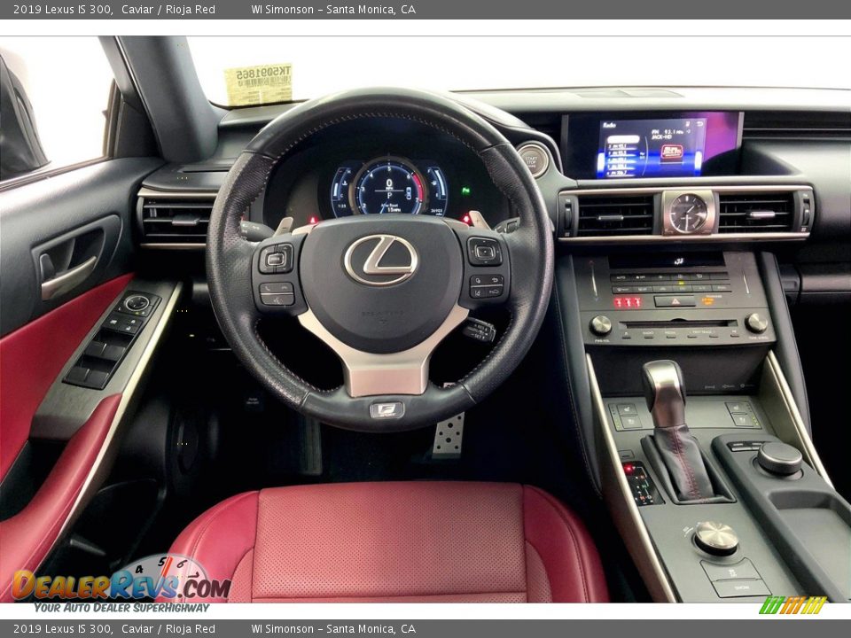 Dashboard of 2019 Lexus IS 300 Photo #4